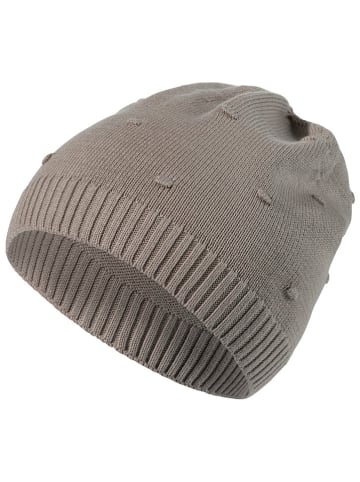 Sterntaler Mütze in Braun