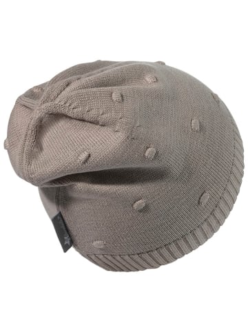 Sterntaler Mütze in Braun