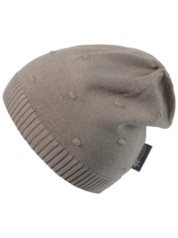 Sterntaler Mütze in Braun