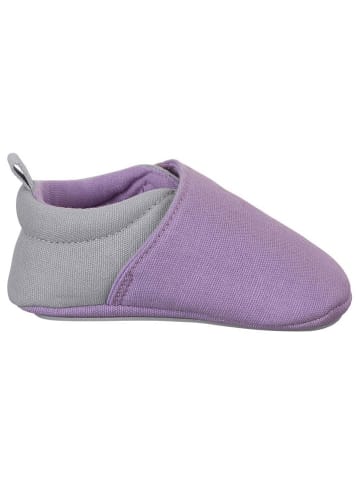 Sterntaler Buty w kolorze szaro-fioletowym do raczkowania