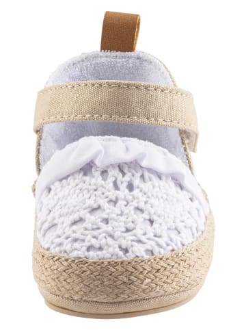 Sterntaler Ballerinas in Weiß/ Beige