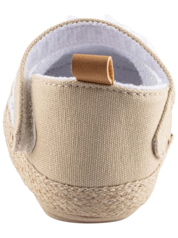 Sterntaler Ballerinas in Weiß/ Beige