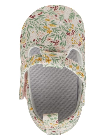 Sterntaler Ballerina's "Blumen" crème/groen/rood