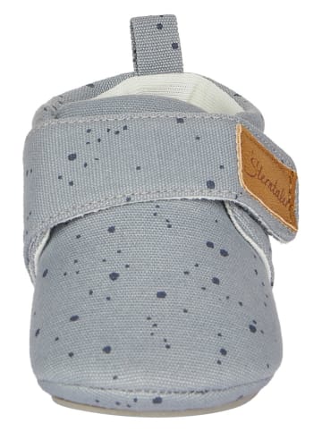 Sterntaler Krabbelschuhe in Grau