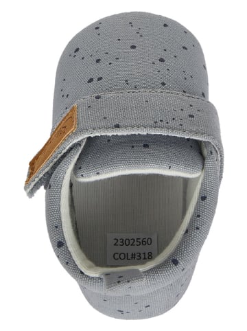 Sterntaler Krabbelschuhe in Grau