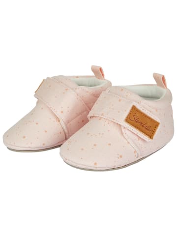 Sterntaler Krabbelschuhe in Rosa