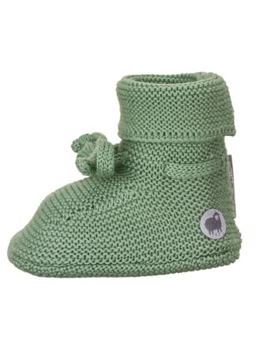 Sterntaler® Woll-Stiefel in Grün
