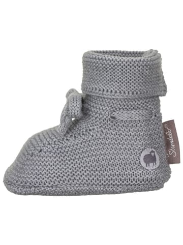 Sterntaler Woll-Stiefel in Grün