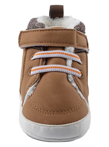 Sterntaler Botki w kolorze jasnobrązowym