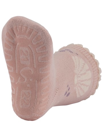 Sterntaler 2er-Set: ABS-Socken "Muscheln" in Rosa/ Orange