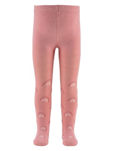 Sterntaler Strumpfhose "Regenbogen" in Rosa