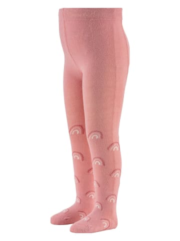 Sterntaler Strumpfhose "Regenbogen" in Rosa