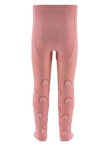Sterntaler Strumpfhose "Regenbogen" in Rosa