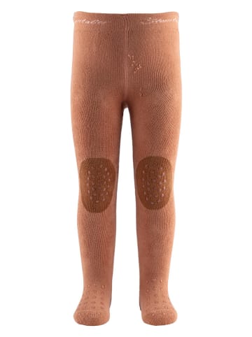 Sterntaler Krabbelstrumpfhose in Hellbraun