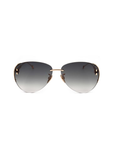 ISABEL MARANT ÉTOILE Damen-Sonnenbrille in Dunkelblau/ Gold