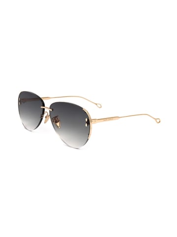 ISABEL MARANT ÉTOILE Damen-Sonnenbrille in Dunkelblau/ Gold
