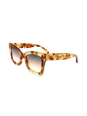 ISABEL MARANT ÉTOILE Damen-Sonnenbrille in Braun/ Beige