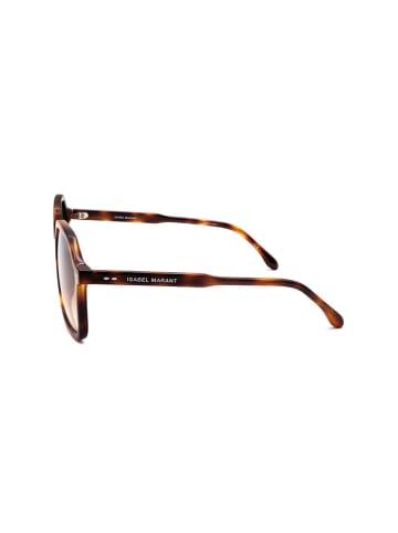 ISABEL MARANT ÉTOILE Damen-Sonnenbrille in Hellbraun