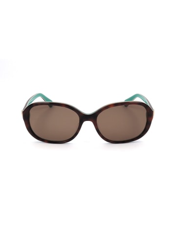 Kate Spade Damen-Sonnenbrille in Braun/ Hellbraun