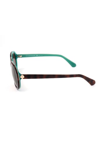 Kate Spade Damen-Sonnenbrille in Braun/ Hellbraun