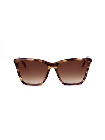 Longchamp Damskie okulary przeciwsłoneczne w kolorze jasnobrązowym
