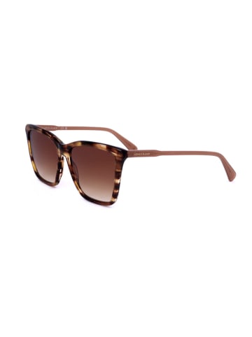 Longchamp Damen-Sonnenbrille in Hellbraun