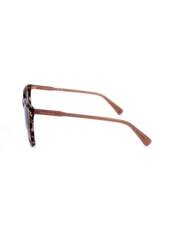 Longchamp Damen-Sonnenbrille in Hellbraun