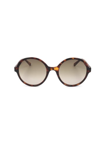 Love Moschino Damen-Sonnenbrille in Braun/ Grau