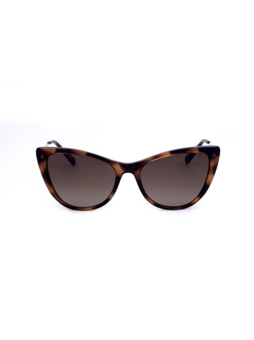 Love Moschino Damen-Sonnenbrille in Braun