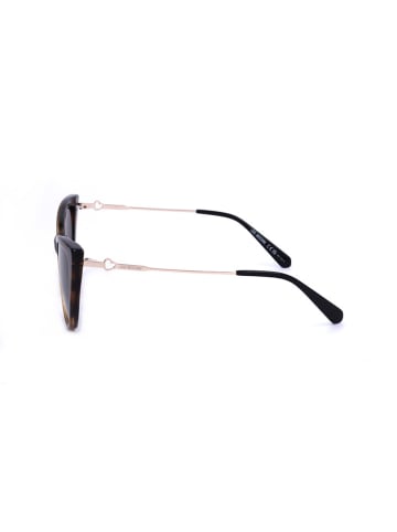 Love Moschino Damen-Sonnenbrille in Braun