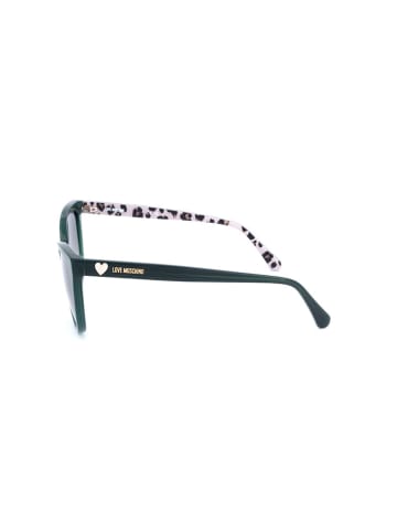 Love Moschino Dameszonnebril groen/blauw