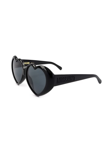 Moschino Damen-Sonnenbrille in Dunkelblau/ Schwarz