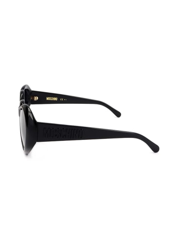 Moschino Damen-Sonnenbrille in Dunkelblau/ Schwarz