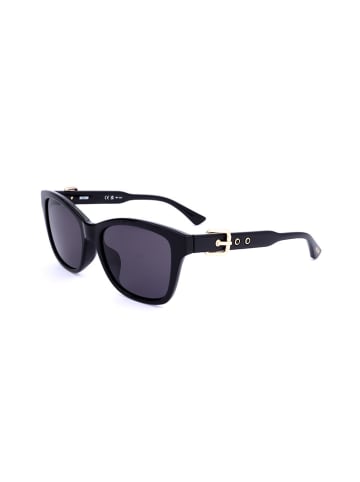 Moschino Damen-Sonnenbrille in Dunkelblau/ Schwarz