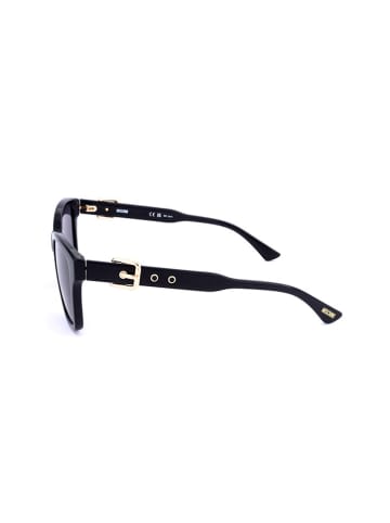 Moschino Dameszonnebril donkerblauw/zwart