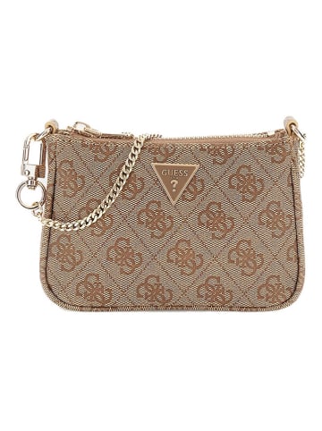 Guess Schultertasche in Camel - (B)15 x (H)10 x (T)4 cm