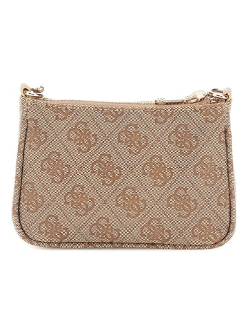 Guess Schultertasche in Camel - (B)15 x (H)10 x (T)4 cm