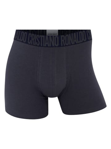 CR7 4er-Set: Boxershorts in Dunkelblau