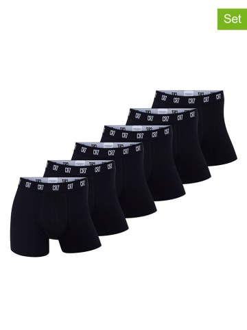 CR7 6-delige set: boxershorts zwart
