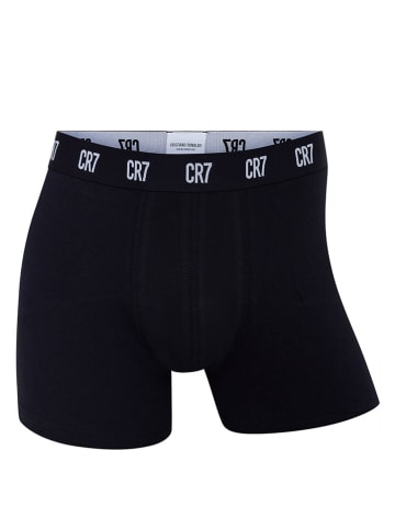 CR7 6er-Set: Boxershorts in Schwarz
