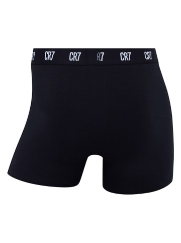 CR7 6er-Set: Boxershorts in Schwarz