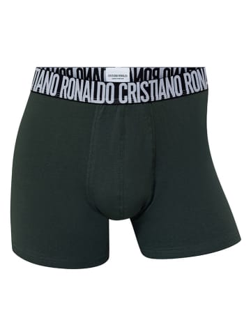 CR7 5-delige set: boxershorts zwart/donkerblauw/groen