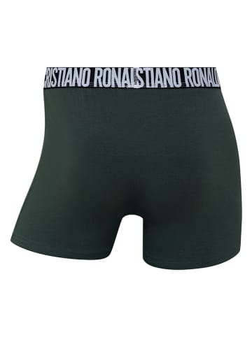 CR7 5-delige set: boxershorts zwart/donkerblauw/groen