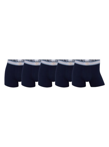 CR7 5er-Set: Boxershorts in Dunkelblau