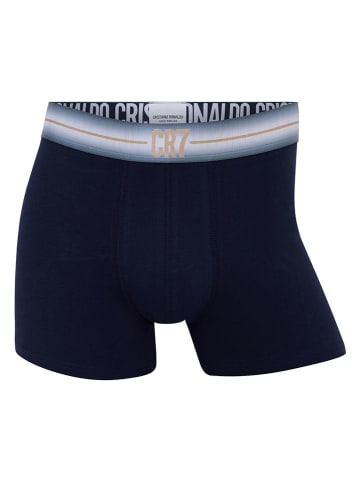 CR7 5er-Set: Boxershorts in Dunkelblau