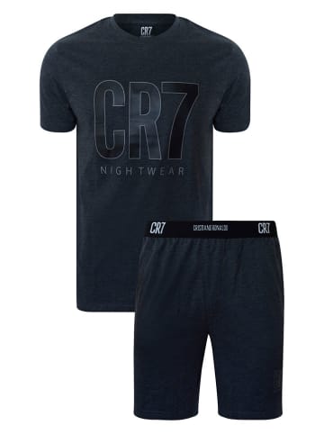 CR7 Pyjama donkerblauw