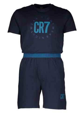 CR7 Pyjama in Dunkelblau