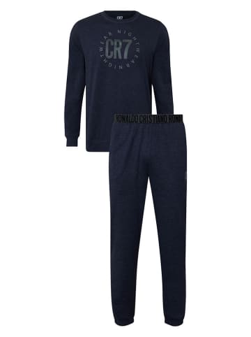 CR7 Pyjama in Dunkelblau