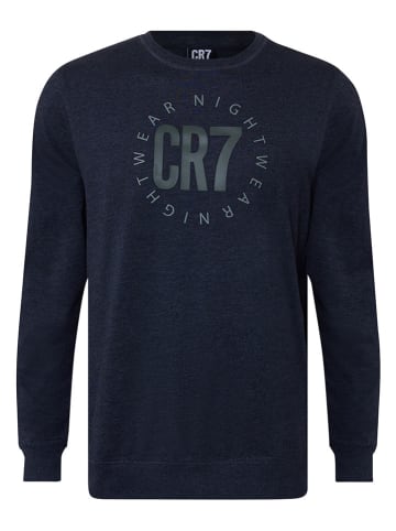 CR7 Piżama w kolorze granatowym