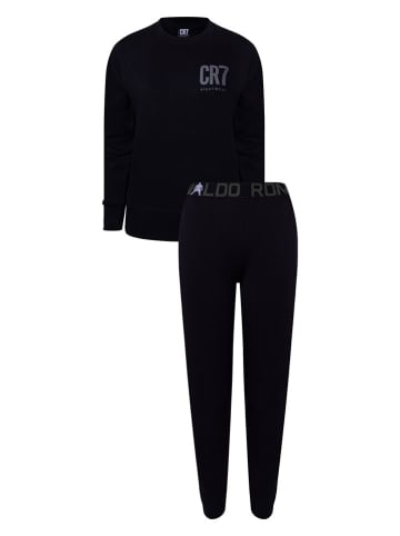 CR7 Pyjama in Schwarz